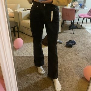 ASOS Black Jeans